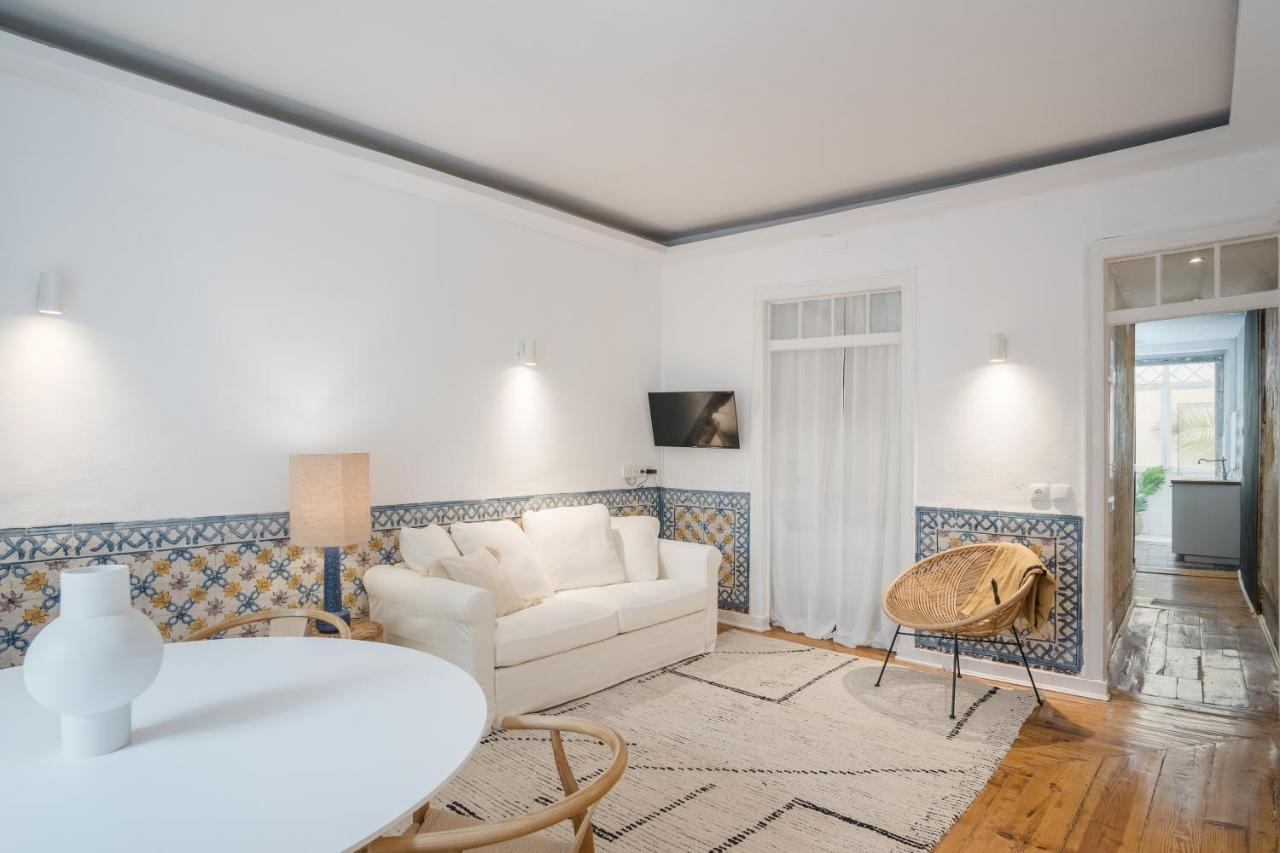 Casa Boma Lisboa - Typical & Charming Apartment - Campo III Buitenkant foto