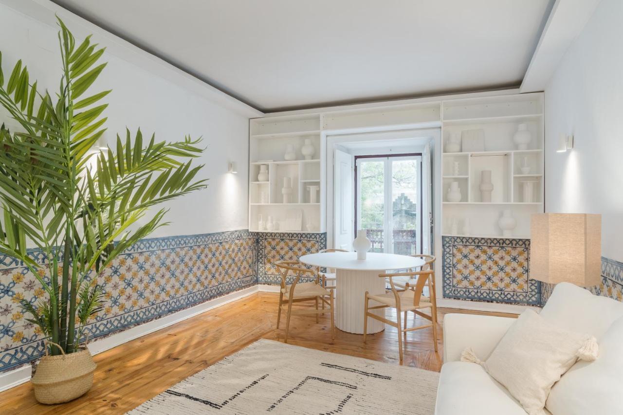 Casa Boma Lisboa - Typical & Charming Apartment - Campo III Buitenkant foto