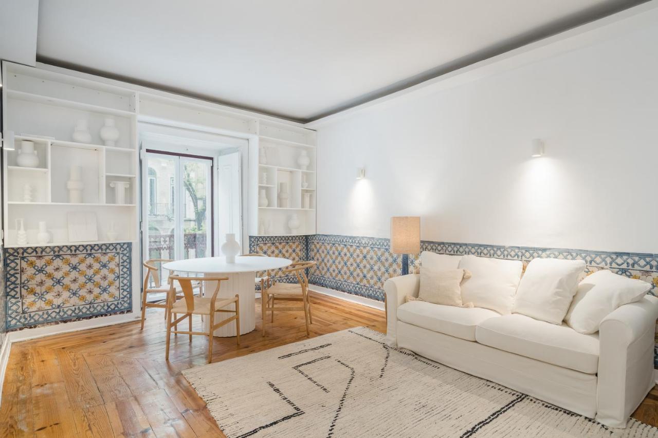Casa Boma Lisboa - Typical & Charming Apartment - Campo III Buitenkant foto