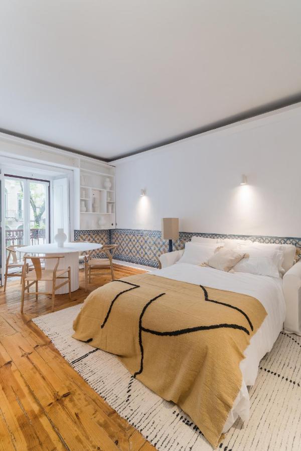 Casa Boma Lisboa - Typical & Charming Apartment - Campo III Buitenkant foto