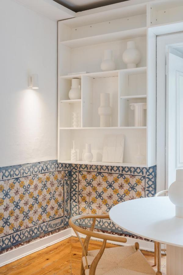 Casa Boma Lisboa - Typical & Charming Apartment - Campo III Buitenkant foto